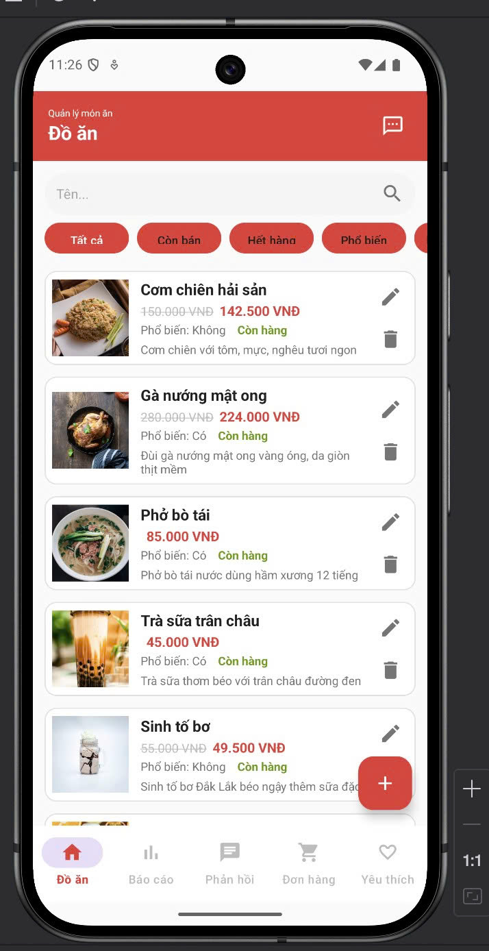 Food Order App