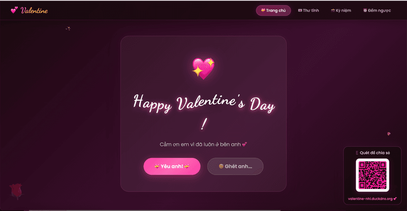 Valentine's Day Surprise